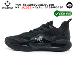 Giày bóng rổ Rigorer AR 2 Đen original real chính hãng đế rít bám sân traction cực tốt cả indoor và outdoor NeverStopShop.com HCM