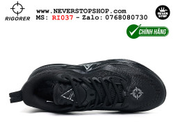 Giày bóng rổ Rigorer AR 2 Đen original real chính hãng đế rít bám sân traction cực tốt cả indoor và outdoor NeverStopShop.com HCM