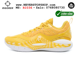 Giày bóng rổ Rigorer AR 2 Vàng Trắng original real chính hãng đế rít bám sân traction cực tốt cả indoor và outdoor NeverStopShop.com HCM