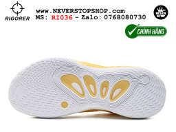 Giày bóng rổ Rigorer AR 2 Vàng Trắng original real chính hãng đế rít bám sân traction cực tốt cả indoor và outdoor NeverStopShop.com HCM