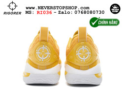 Giày bóng rổ Rigorer AR 2 Vàng Trắng original real chính hãng đế rít bám sân traction cực tốt cả indoor và outdoor NeverStopShop.com HCM