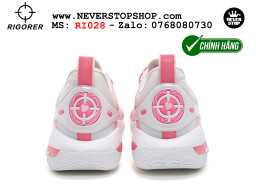 Giày chính hãng Rigorer AR 2 Trắng Hồng Austin Reaves authentic, siêu nhẹ êm đế bám sân chống mòn cực tốt NeverStopShop Giày bóng rổ Rigorer AR 2 Trắng Hồng original real chính hãng đế rít bám sân traction cực tốt cả indoor và outdoor NeverStopShop.com HCM