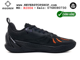 Giày bóng rổ outdoor Rigorer AR 3 Đen Tím original real chính hãng giá rẻ tốt nhất tại NeverStopShop.com HCM