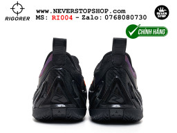 Giày bóng rổ outdoor Rigorer AR 3 Đen Tím original real chính hãng giá rẻ tốt nhất tại NeverStopShop.com HCM