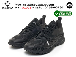 Giày chính hãng Rigorer AR 3 Đen Full Austin Reaves authentic, đế rít bám sân chống mòn cực tốt NeverStop Basketball Sneaker Shop Giày bóng rổ outdoor Rigorer AR 3 Đen Full original real chính hãng giá rẻ tốt nhất tại NeverStopShop.com HCM