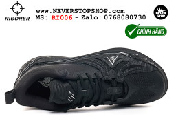Giày chính hãng Rigorer AR 3 Đen Full Austin Reaves authentic, đế rít bám sân chống mòn cực tốt NeverStop Basketball Sneaker Shop Giày bóng rổ outdoor Rigorer AR 3 Đen Full original real chính hãng giá rẻ tốt nhất tại NeverStopShop.com HCM