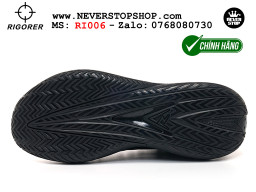 Giày chính hãng Rigorer AR 3 Đen Full Austin Reaves authentic, đế rít bám sân chống mòn cực tốt NeverStop Basketball Sneaker Shop Giày bóng rổ outdoor Rigorer AR 3 Đen Full original real chính hãng giá rẻ tốt nhất tại NeverStopShop.com HCM