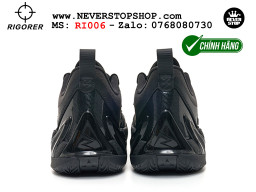 Giày chính hãng Rigorer AR 3 Đen Full Austin Reaves authentic, đế rít bám sân chống mòn cực tốt NeverStop Basketball Sneaker Shop Giày bóng rổ outdoor Rigorer AR 3 Đen Full original real chính hãng giá rẻ tốt nhất tại NeverStopShop.com HCM