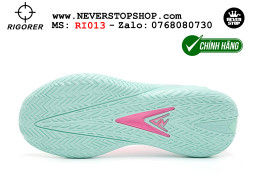 Giày chính hãng Rigorer AR 3 Xanh Hồng Austin Reaves authentic, đế rít bám sân chống mòn cực tốt NeverStop Basketball Sneaker Shop Giày bóng rổ outdoor Rigorer AR 3 Xanh Hồng original real chính hãng giá rẻ tốt nhất tại NeverStopShop.com HCM