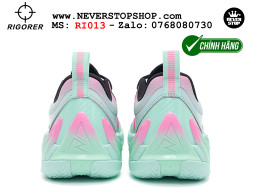 Giày chính hãng Rigorer AR 3 Xanh Hồng Austin Reaves authentic, đế rít bám sân chống mòn cực tốt NeverStop Basketball Sneaker Shop Giày bóng rổ outdoor Rigorer AR 3 Xanh Hồng original real chính hãng giá rẻ tốt nhất tại NeverStopShop.com HCM