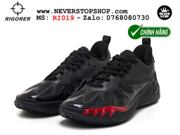Giày bóng rổ outdoor Rigorer AR 3 Đen Đỏ original real chính hãng giá rẻ tốt nhất tại NeverStopShop.com HCM