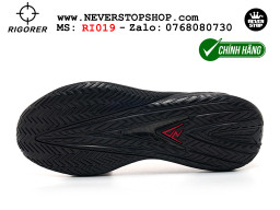 Giày bóng rổ outdoor Rigorer AR 3 Đen Đỏ original real chính hãng giá rẻ tốt nhất tại NeverStopShop.com HCM