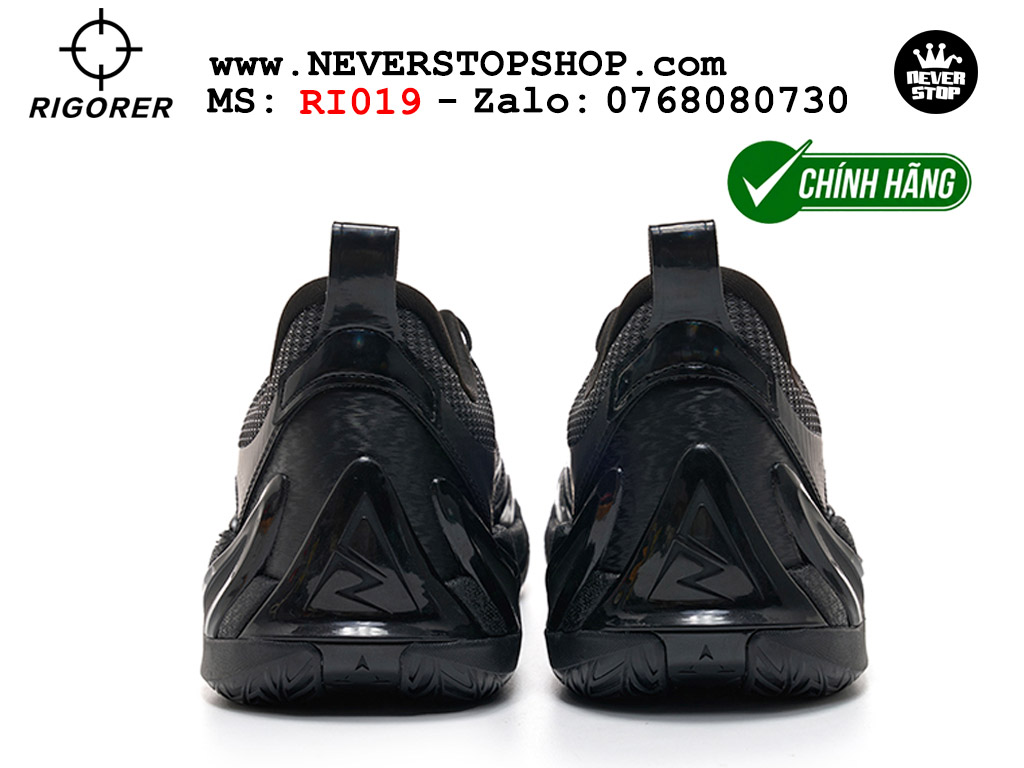 Giày bóng rổ outdoor Rigorer AR 3 Đen Đỏ original real chính hãng giá rẻ tốt nhất tại NeverStopShop.com HCM