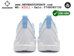 Giày chính hãng Rigorer AR 3 Trắng Xanh Austin Reaves authentic, đế rít bám sân chống mòn cực tốt NeverStop Basketball Sneaker Shop Giày bóng rổ outdoor Rigorer AR 3 Trắng Xanh original real chính hãng giá rẻ tốt nhất tại NeverStopShop.com HCM