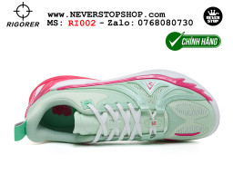 Giày chính hãng Rigorer AR 3 Xanh Hồng Austin Reaves authentic, đế rít bám sân chống mòn cực tốt NeverStop Basketball Sneaker Shop Giày bóng rổ outdoor Rigorer AR 3 Xanh Hồng original real chính hãng giá rẻ tốt nhất tại NeverStopShop.com HCM