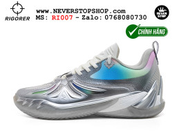 Giày bóng rổ outdoor Rigorer AR 3 Bạc Xám original real chính hãng giá rẻ tốt nhất tại NeverStopShop.com HCM