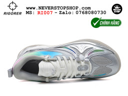 Giày bóng rổ outdoor Rigorer AR 3 Bạc Xám original real chính hãng giá rẻ tốt nhất tại NeverStopShop.com HCM