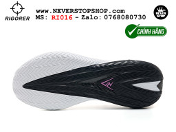 Giày bóng rổ outdoor Rigorer AR 3 Trắng Tím Đen original real chính hãng giá rẻ tốt nhất tại NeverStopShop.com HCM