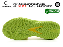 Giày chính hãng Rigorer AR 3 Xanh Neon Austin Reaves authentic, đế rít bám sân chống mòn cực tốt NeverStop Basketball Sneaker Shop Giày bóng rổ outdoor Rigorer AR 3 Xanh Neon original real chính hãng giá rẻ tốt nhất tại NeverStopShop.com HCM
