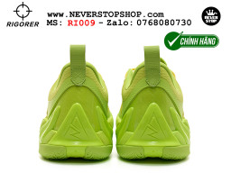 Giày chính hãng Rigorer AR 3 Xanh Neon Austin Reaves authentic, đế rít bám sân chống mòn cực tốt NeverStop Basketball Sneaker Shop Giày bóng rổ outdoor Rigorer AR 3 Xanh Neon original real chính hãng giá rẻ tốt nhất tại NeverStopShop.com HCM