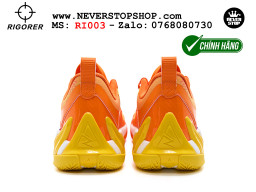 Giày chính hãng Rigorer AR 3 Cam Vàng Austin Reaves authentic, đế rít bám sân chống mòn cực tốt NeverStop Basketball Sneaker Shop Giày bóng rổ outdoor Rigorer AR 3 Cam Vàng original real chính hãng giá rẻ tốt nhất tại NeverStopShop.com HCM