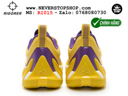 Giày chính hãng Rigorer AR 3 Vàng Tím Austin Reaves authentic, đế rít bám sân chống mòn cực tốt NeverStop Basketball Sneaker Shop Giày bóng rổ outdoor Rigorer AR 3 Vàng Tím original real chính hãng giá rẻ tốt nhất tại NeverStopShop.com HCM