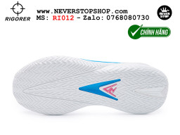 Giày bóng rổ outdoor Rigorer AR 3 Trắng Xanh Hồng original real chính hãng giá rẻ tốt nhất tại NeverStopShop.com HCM
