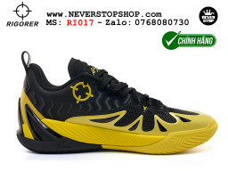 Giày bóng rổ outdoor Rigorer AR 3 Đen Vàng original real chính hãng giá rẻ tốt nhất tại NeverStopShop.com HCM