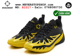 Giày bóng rổ outdoor Rigorer AR 3 Đen Vàng original real chính hãng giá rẻ tốt nhất tại NeverStopShop.com HCM