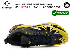 Giày bóng rổ outdoor Rigorer AR 3 Đen Vàng original real chính hãng giá rẻ tốt nhất tại NeverStopShop.com HCM