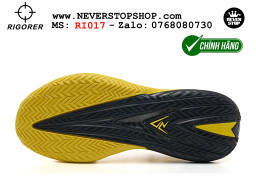 Giày bóng rổ outdoor Rigorer AR 3 Đen Vàng original real chính hãng giá rẻ tốt nhất tại NeverStopShop.com HCM
