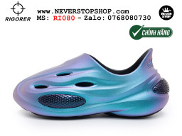 Dép cao su nam nữ Rigorer Dong Dong Slides Xanh Tím Original thể thao siêu bền chống trượt chống nước giá tốt NeverStopShop.com