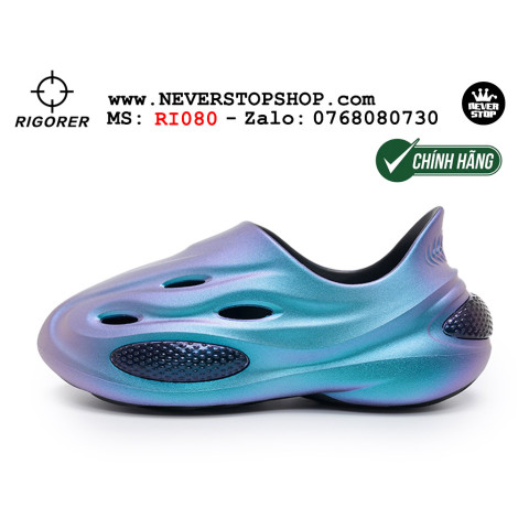 Rigorer Dong Dong Slides Blue Purple