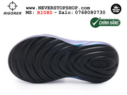 Dép cao su nam nữ Rigorer Dong Dong Slides Xanh Tím Original thể thao siêu bền chống trượt chống nước giá tốt NeverStopShop.com