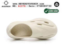 Dép cao su nam nữ Rigorer Dong Dong Slides Trắng Original thể thao siêu bền chống trượt chống nước giá tốt NeverStopShop.com