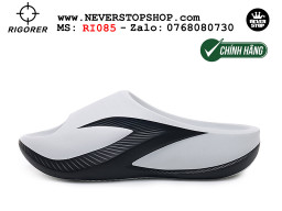 Dép chính hãng nam nữ Rigorer Horizon Slides Trắng Đen Original thể thao siêu bền chống trượt chống nước giá tốt NeverStopShop.com