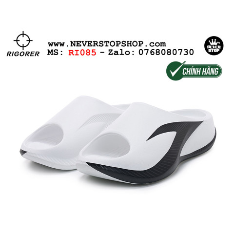 Rigorer Horizon Slides Black White Rigorer Horizon Slides Black White