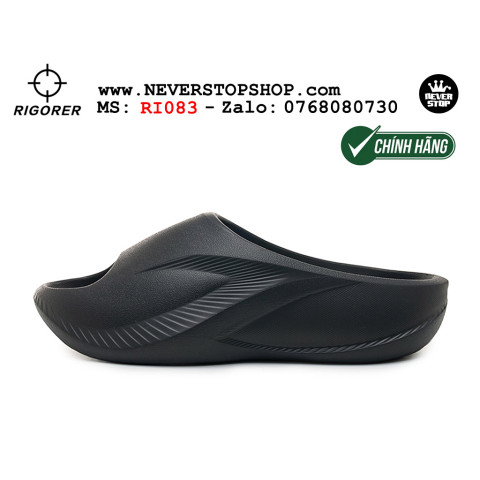 Rigorer Horizon Slides Black