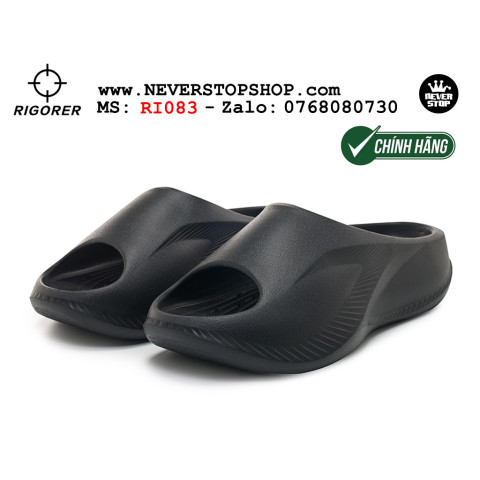 Rigorer Horizon Slides Black Rigorer Horizon Slides Black
