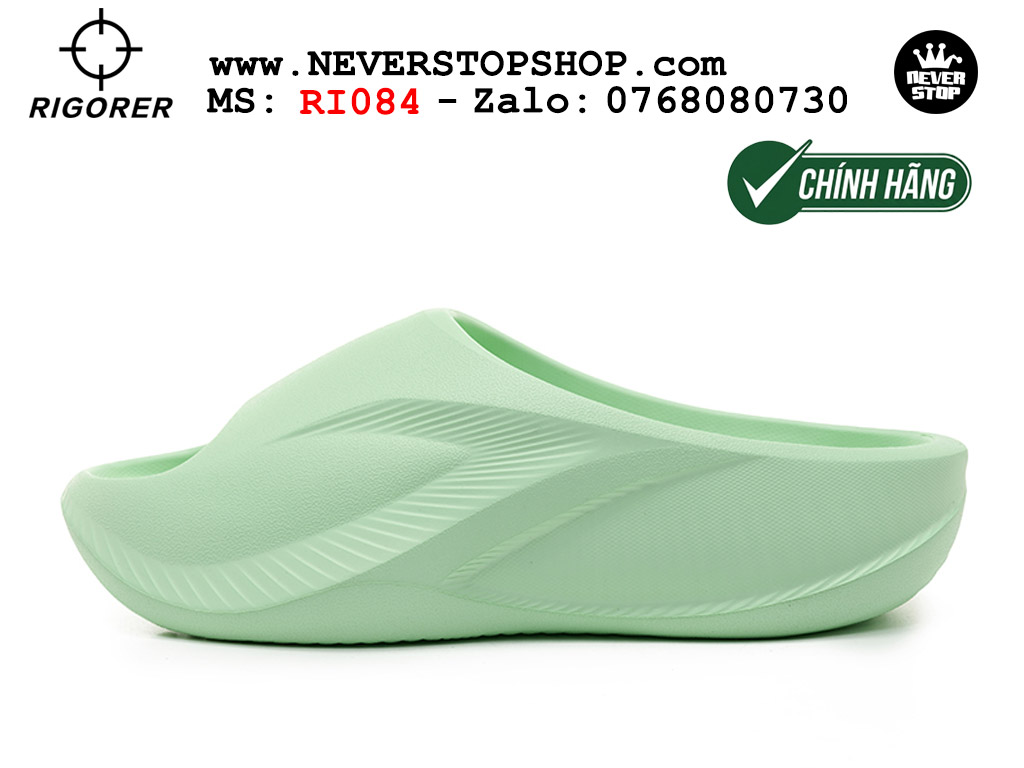 Dép chính hãng nam nữ Rigorer Horizon Slides Xanh Original thể thao siêu bền chống trượt chống nước giá tốt NeverStopShop.com