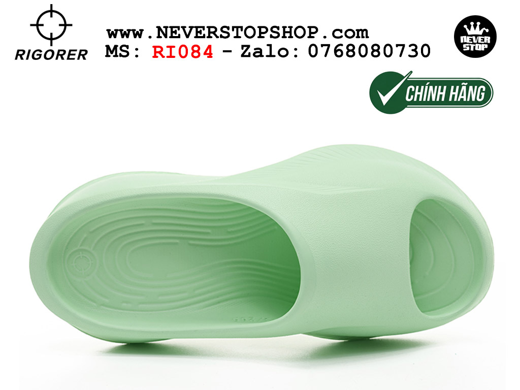 Dép chính hãng nam nữ Rigorer Horizon Slides Xanh Original thể thao siêu bền chống trượt chống nước giá tốt NeverStopShop.com