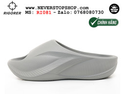 Dép chính hãng nam nữ Rigorer Horizon Slides Xám Original thể thao siêu bền chống trượt chống nước giá tốt NeverStopShop.com