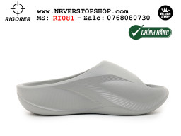Dép chính hãng nam nữ Rigorer Horizon Slides Xám Original thể thao siêu bền chống trượt chống nước giá tốt NeverStopShop.com