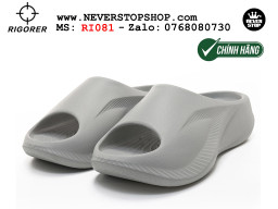 Dép chính hãng nam nữ Rigorer Horizon Slides Xám Original thể thao siêu bền chống trượt chống nước giá tốt NeverStopShop.com