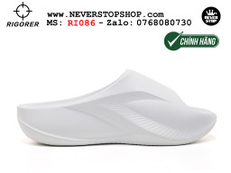 Dép chính hãng nam nữ Rigorer Horizon Slides Trắng Xanh Original thể thao siêu bền chống trượt chống nước giá tốt NeverStopShop.com