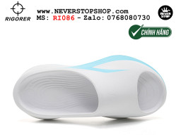Dép chính hãng nam nữ Rigorer Horizon Slides Trắng Xanh Original thể thao siêu bền chống trượt chống nước giá tốt NeverStopShop.com