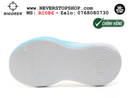 Dép chính hãng nam nữ Rigorer Horizon Slides Trắng Xanh Original thể thao siêu bền chống trượt chống nước giá tốt NeverStopShop.com