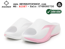 Dép chính hãng nam nữ Rigorer Horizon Slides Trắng Hồng Original thể thao siêu bền chống trượt chống nước giá tốt NeverStopShop.com