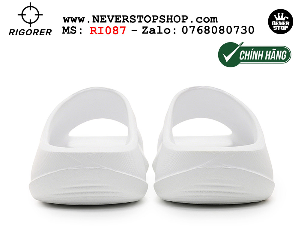 Dép chính hãng nam nữ Rigorer Horizon Slides Trắng Hồng Original thể thao siêu bền chống trượt chống nước giá tốt NeverStopShop.com