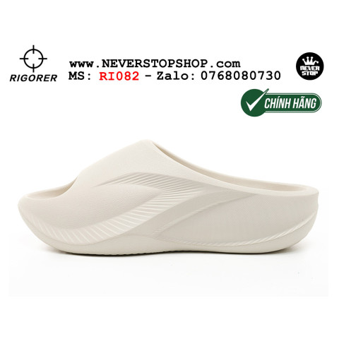 Rigorer Horizon Slides White